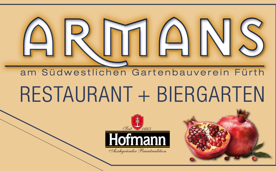 ArmansRestaurantSchild