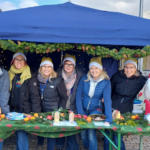 Hardmädels auf dem Adventsmarkt Hardhöhe